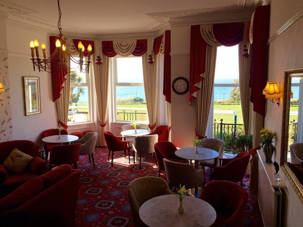 Hotel Riviera By The Sea Bournemouth Esterno foto