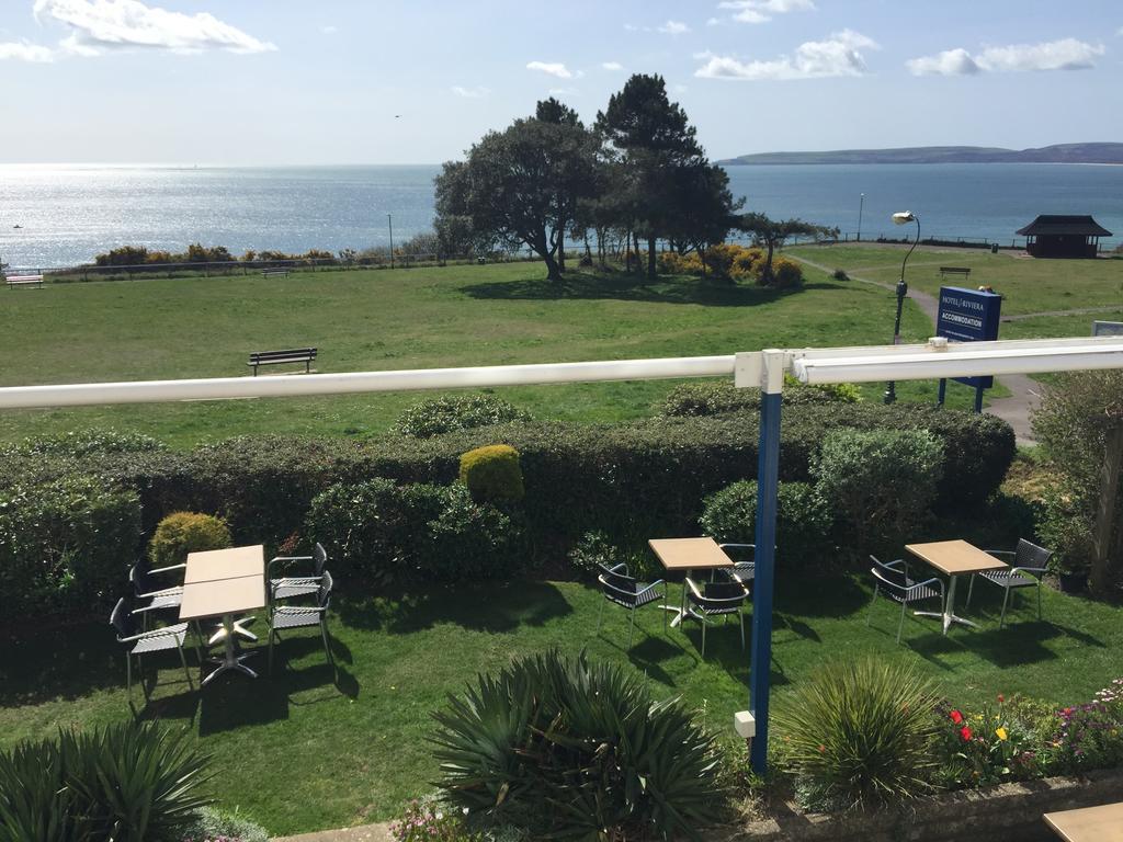Hotel Riviera By The Sea Bournemouth Esterno foto
