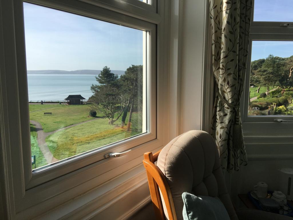Hotel Riviera By The Sea Bournemouth Esterno foto