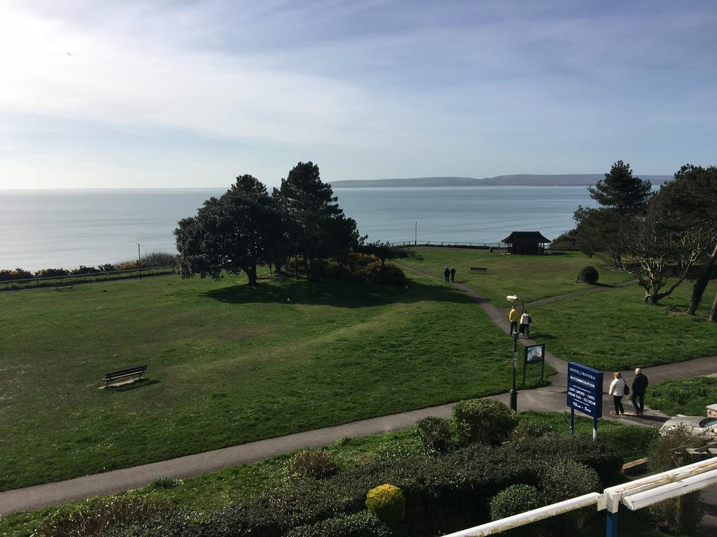Hotel Riviera By The Sea Bournemouth Esterno foto