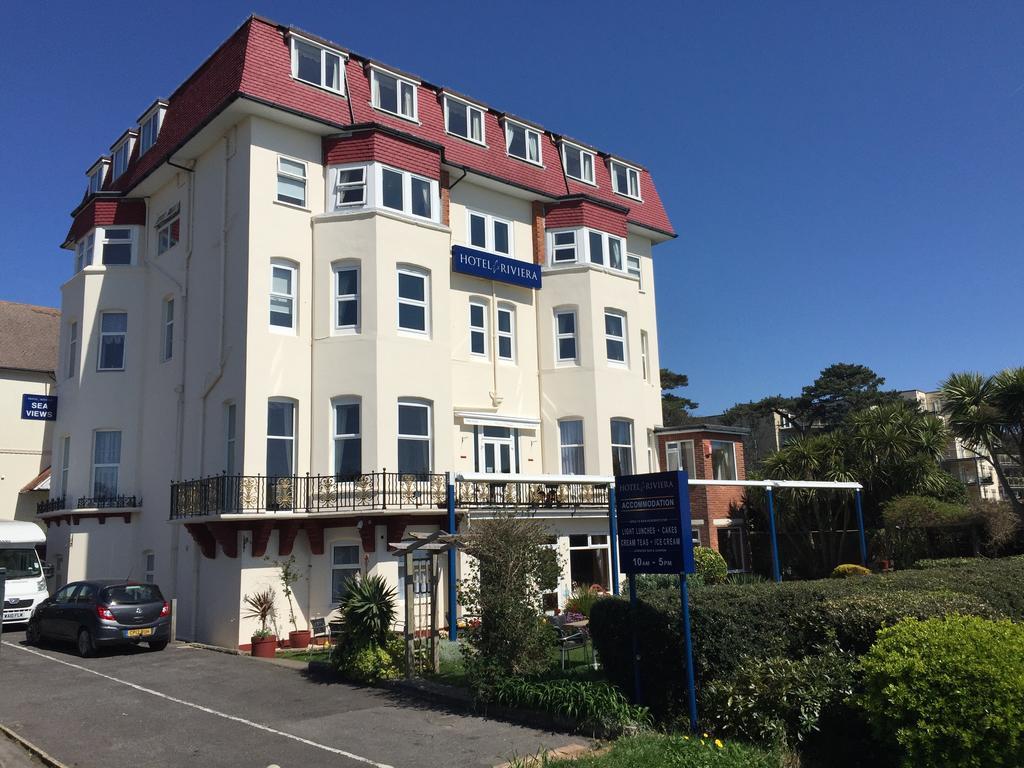 Hotel Riviera By The Sea Bournemouth Esterno foto