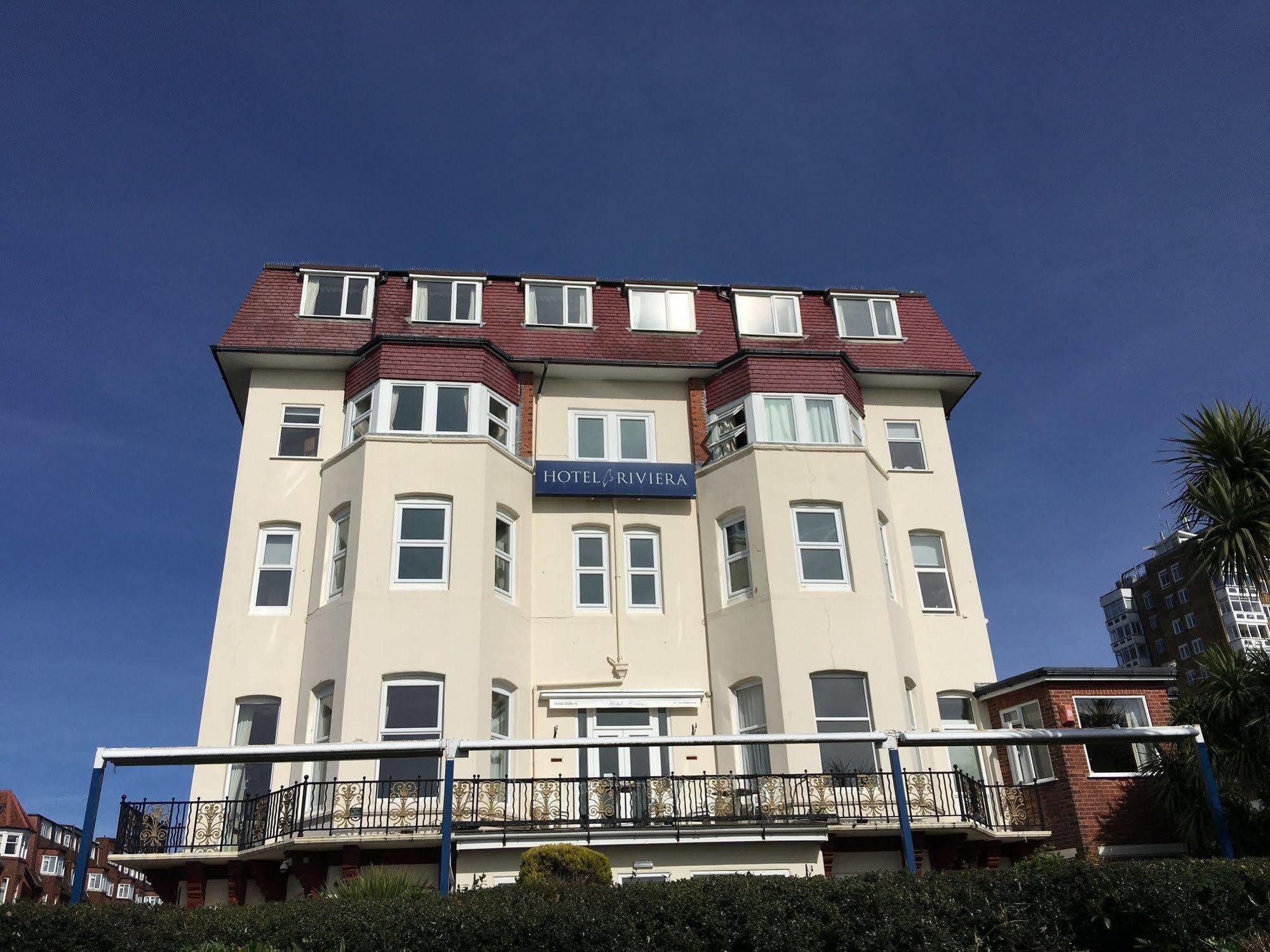 Hotel Riviera By The Sea Bournemouth Esterno foto