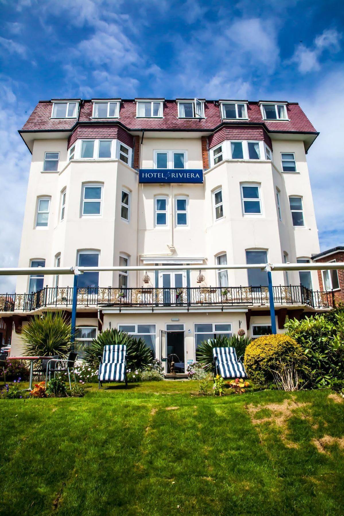 Hotel Riviera By The Sea Bournemouth Esterno foto