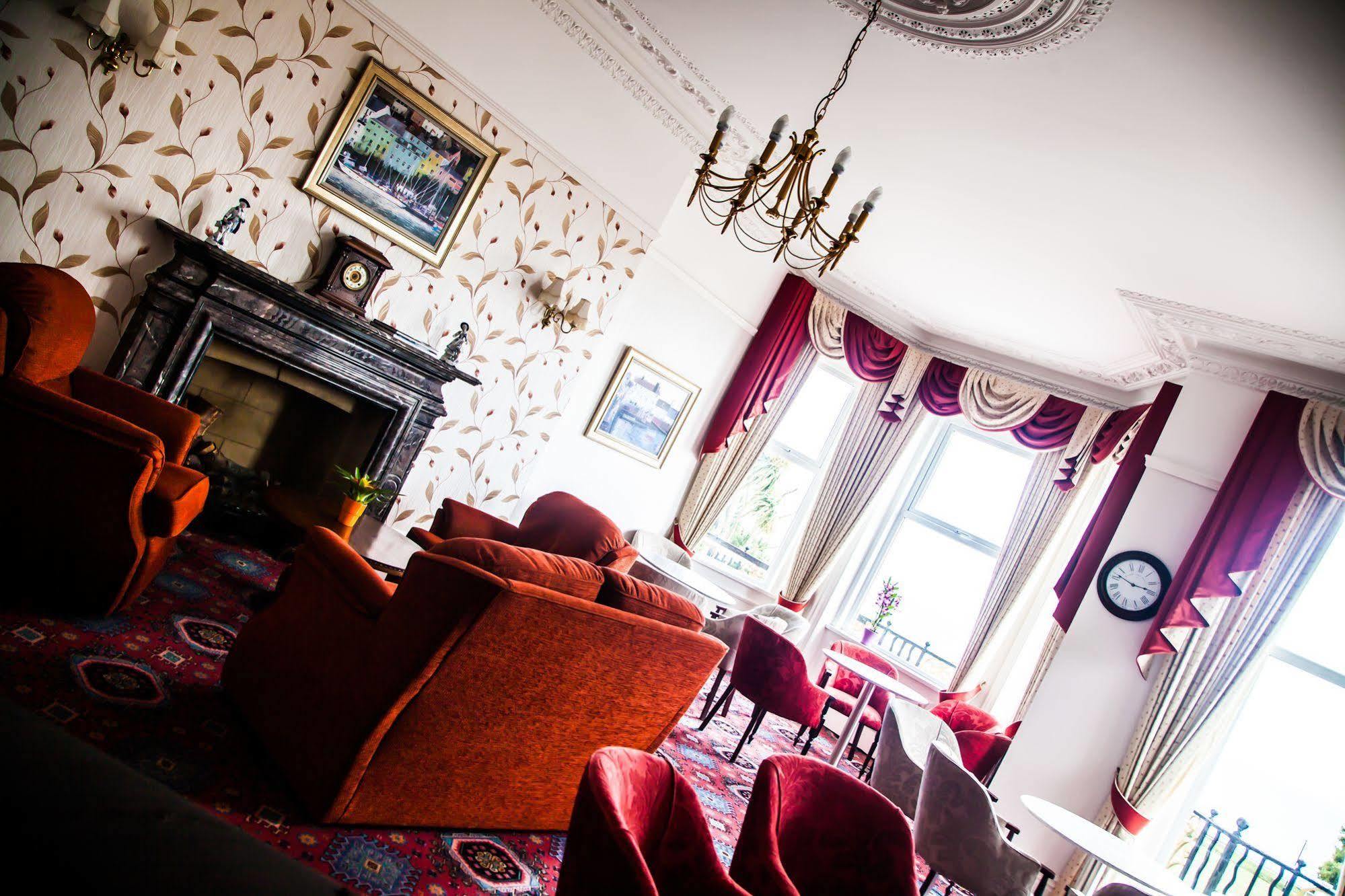 Hotel Riviera By The Sea Bournemouth Esterno foto
