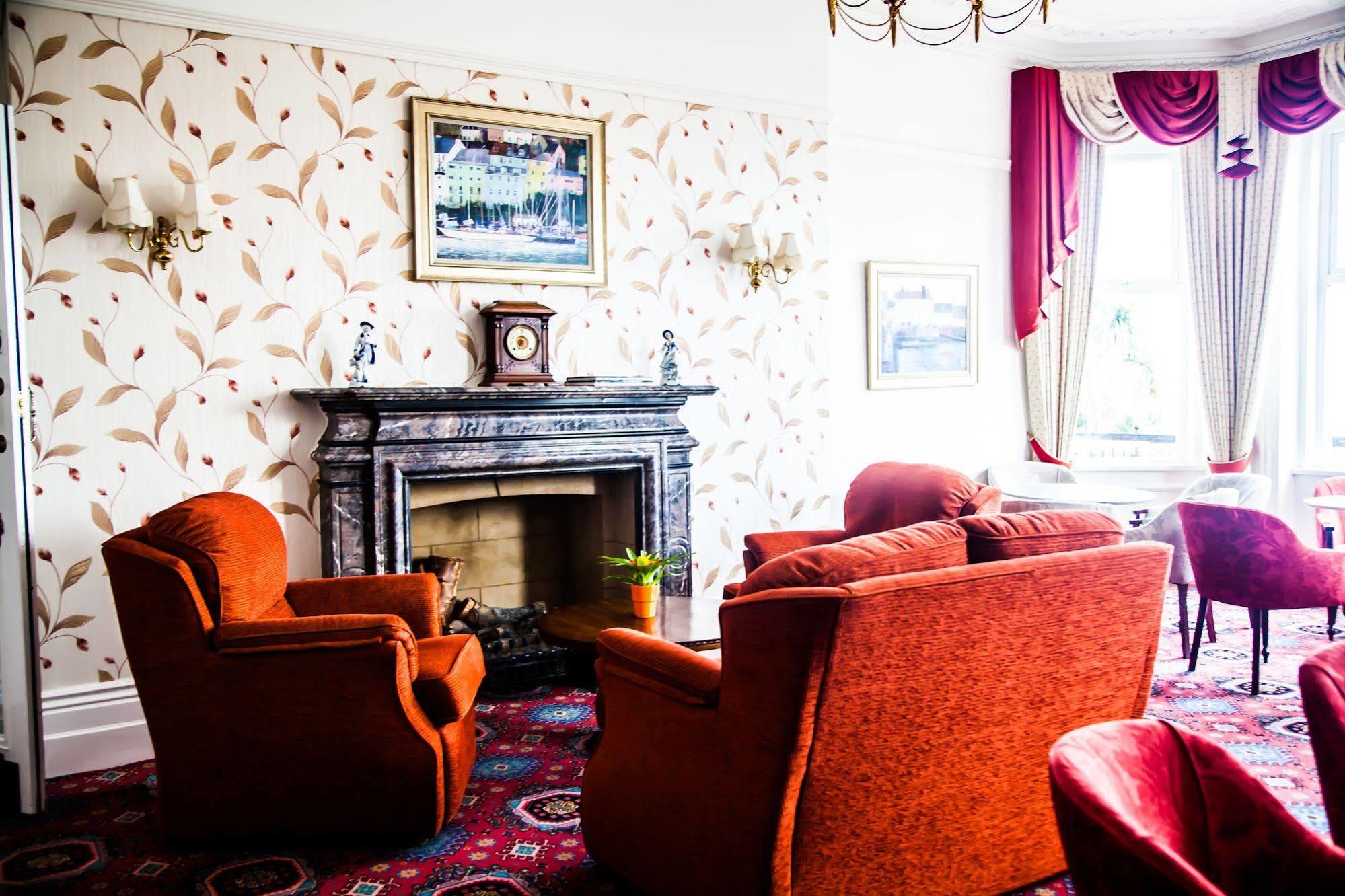 Hotel Riviera By The Sea Bournemouth Esterno foto