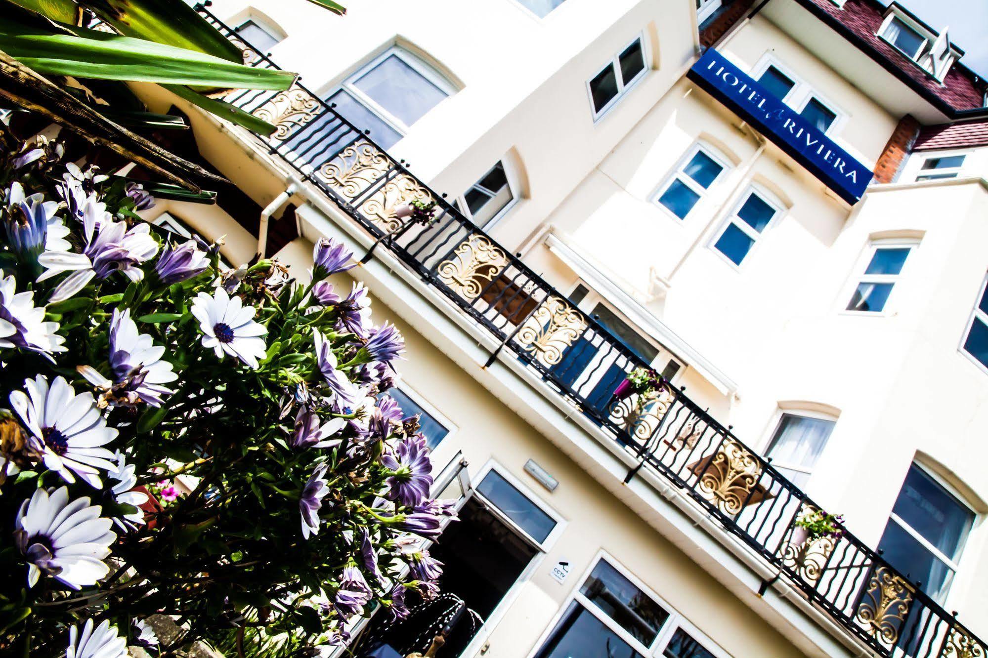 Hotel Riviera By The Sea Bournemouth Esterno foto
